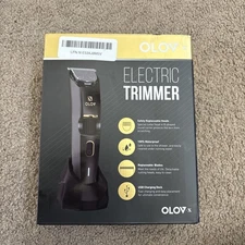OLOV Electric Hair Trimmer - New Sealed