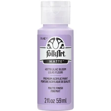 FolkArt Matte Acrylic Paint 2oz-Lilac Bloom - 3 Pack