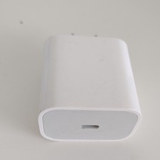 Original Apple - 20W USB-C Power Adapter - White MHJA3AM/A -Open Box