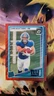 2025 Panini Donruss - Rated Rookie Cam Skattebo #302 Optic Preview Red Wave...
