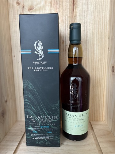 Lagavulin Distillers Edition - 2006/2021 - Double Matured - Batch No. lgv.4/510 - Bild 1 von 2