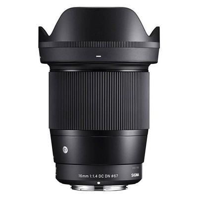 Sigma 16mm F1.4 X-Mount Objektiv C DC DN