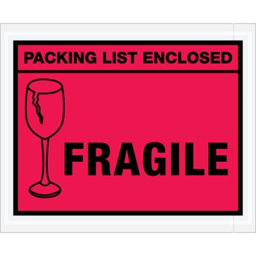3-12" Packing List Shipping Envelopes & Mailers (Multi Color/Size) 500-1000/Case - Picture 6 of 39