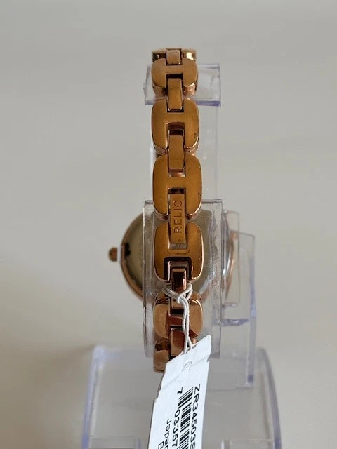 Reloj para mujer Relic by Fossil oro rosa ZR34503 Foto 4 de 4