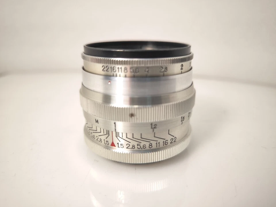 Anfang 1953 JUPITER-3 1,5/50 KMZ #5302175 RF M39 LTM Leica Carl Zeiss... - Bild 3 von 4