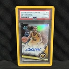 Topps Bowman U Chrome Caitlin Clark SP Autograph BSPA-CC /25 PSA 8 Iowa