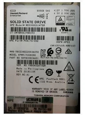 Hewlett Packard Enterprise P06580-001-RFB 1.6TB SAS Solid State Drive