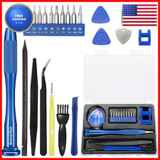 Bamerfish 22Pcs Precision Screwdriver Set Repair Tool Cleaning Kit For Iphone 6
