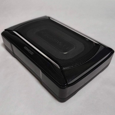 Junk Kenwood Tune-Up Subwoofer System KSC-SW11 150W Compact