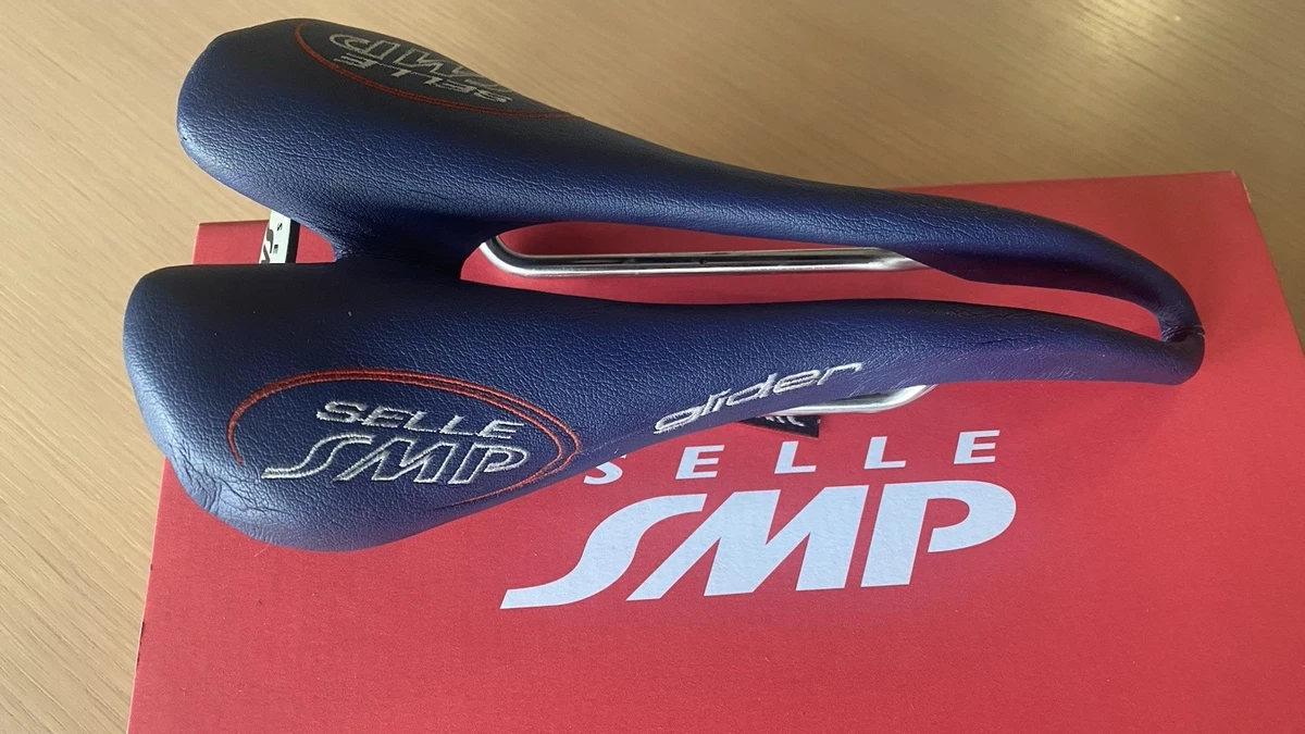 Selle SMP SE520A Extra Azzurro – Pour Vélo De Course Et VTT – Neuve En Boîte