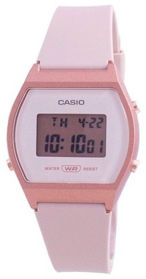 Casio Youth Digital Quartz Resin Strap Grey Dial LW-204-4A Women's Ladies Watch