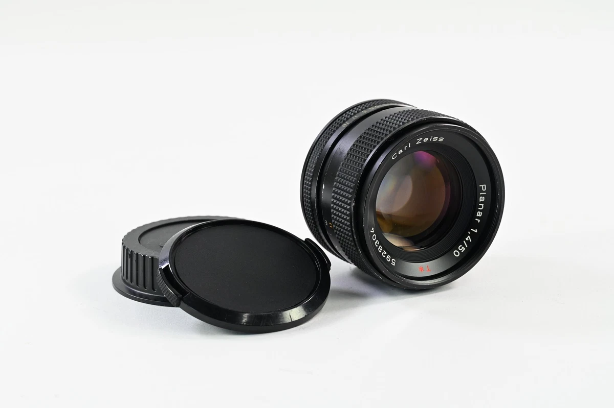 Carl Zeiss f/1.4 Camera Lenses 50mm Focal for sale - eBay