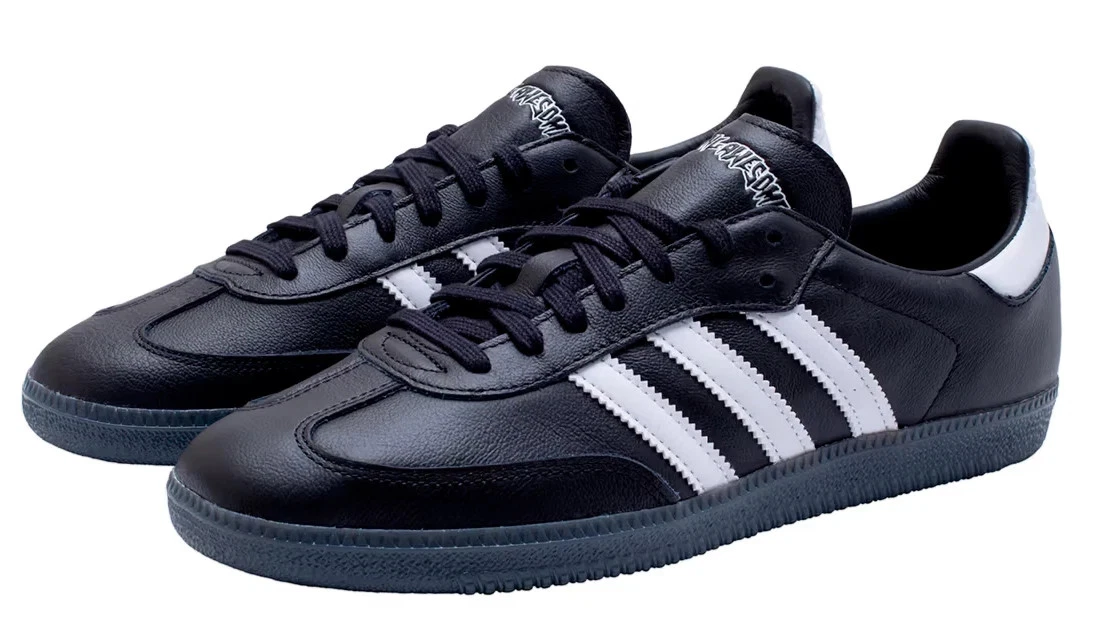 adidas Fucking Awesome x Samba Black White | eBay