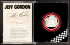 Jeff Gordon, Ltd. Ed. Collectors 1 Troy Oz .999 Fine Silver round! NO RESERVE!