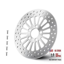 11.5 Rear Brake Disc Rotor For Harley Davidson Sportster Road King Touring