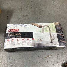 Delta 19826TZ-SPSD-DST Greydon ToucH2O Single Handle Pull Down Sprayer Faucet