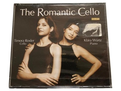 Timora Rosler Klara Würtz Romantische Cellomusik Doppel CD Klassik Konzerte