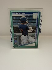 2025 Panini Donruss Baseball Clearly Rated Prospect Cam Smith  #173