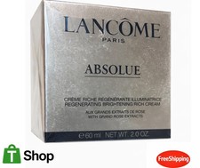 Lancome Absolue Revitalizing Brightening rich Cream 2 oz/60ml Sealed New