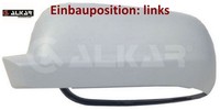 Alkar 6341127 Abdeckung FüR AußEnspiegel Links FüR Seat FüR VW