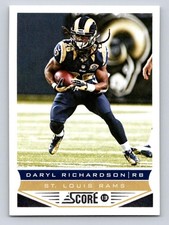 2013 Score #177 Daryl Richardson St. Louis Rams
