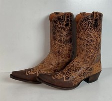 Lucchese Diva Delta Calf Cowgirl Boots | USA Made | Original Box | Women’s 10 B