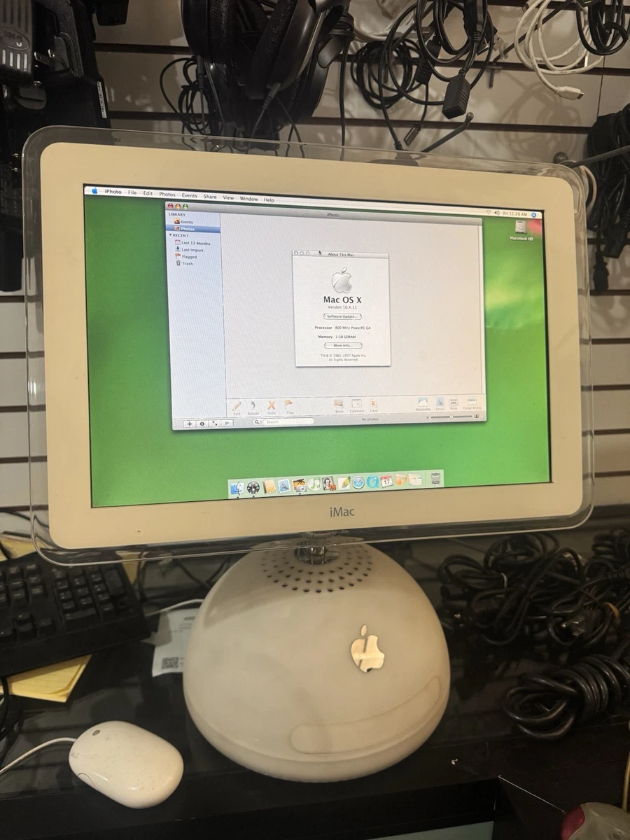 Preços baixos em Desktops Apple iMac powerpc G4 | eBay