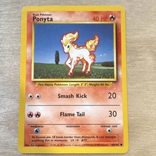 Ponyta 60/102 Base Set LP