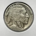 1916-D 5C Buffalo Nickel F6045