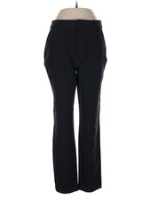 Nine West Women Black Dress Pants 10