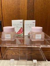 Glow Recipe Watermelon Glow AHA Night Treatment Mini Hydrating 0.84 fl oz 2 PK