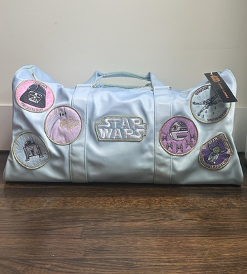 Stoney Clover Lane Star Wars Patched Classic Duffle Bag NWT The Force