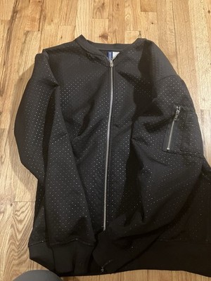 H/M bomber jacket Size Medium Black