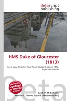 Lambert M. Surhone (U. A.) | Hms Duke Of Gloucester (1813) | Taschenbuch (2026)