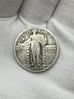 1927 STANDING LIBERTY QUARTER F+  Q25