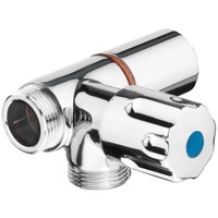 "Maschinenventil Batterieventil Wand Griff Rechts 3/4\" Mit RüCkflussverhinderer"