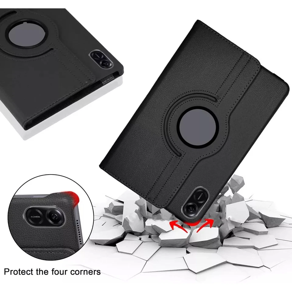 360° Rotating Case for Honor PAD X8 X9 X8A X9A PAD 9 MAGIC PAD Tablet Cover - Image 2 of 4