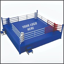 16X16 Professional Boxing Ring Canvas Cover Wrestling Ring Cover MMA UFC WWE WWF
