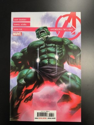 Avengers: Twilight #6 Alex Ross