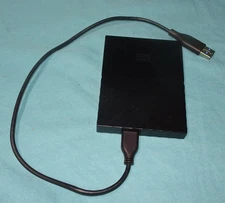 == WD Portable External Hard Drive WDBFKF0010BBK-0B My Passport for Mac Storage