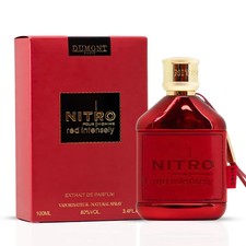 Nitro Elixir Pour Homme Extrait De Parfum 3.4 oz/100 Ml For Men By Dumont
