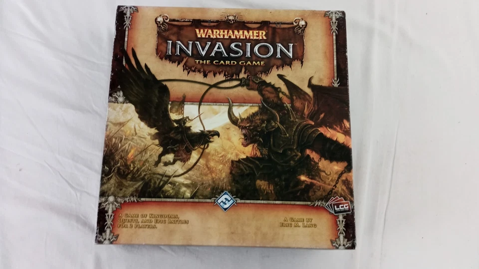 4pcs Board Games Bundle Warhammer Invasion Colt Express Santorini X-Men F2 - Image 2 of 4