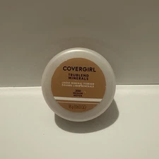 COVERGIRL * TRUBLEND MINERALS LOOSE POWDER BRONZER * 300 MEDIUM MOYEN * SEALED