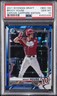 2021 BOWMAN DRAFT CHROME SAPPHIRE EDITION #BDC186 BRADY HOUSE PSA 10