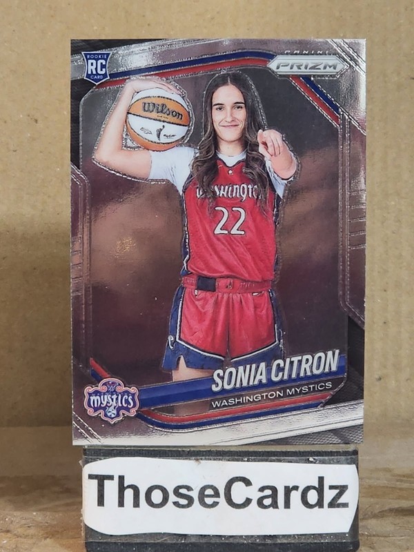 2025 Panini Prizm WNBA Variation #148 Sonia Citron