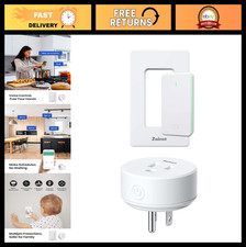 WiFi Smart Plug Switch, Voice Control Outlet ...