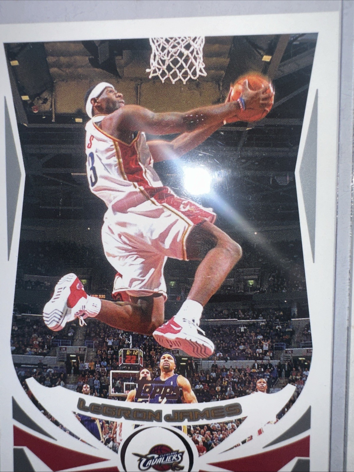 2004-05 Topps - LeBron James #23