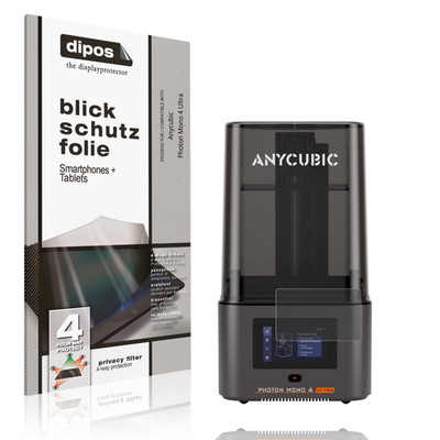 Blickschutzfolie für Anycubic Photon Mono 4 Ultra matt Schutzfolie Folie
