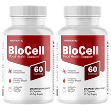 BioCell Blood Health Support Supplement - Bio Cell -  2 Bottles
