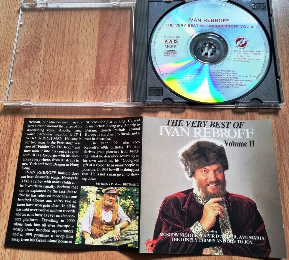 IVAN REBROFF The Very Best O. Volume II (Titel siehe Bilder) - Bild 4 von 4